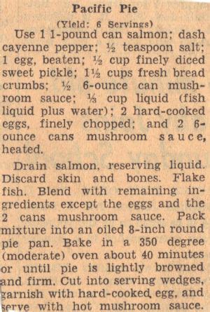 pacific-pie-recipe-clipping-canned-salmon image