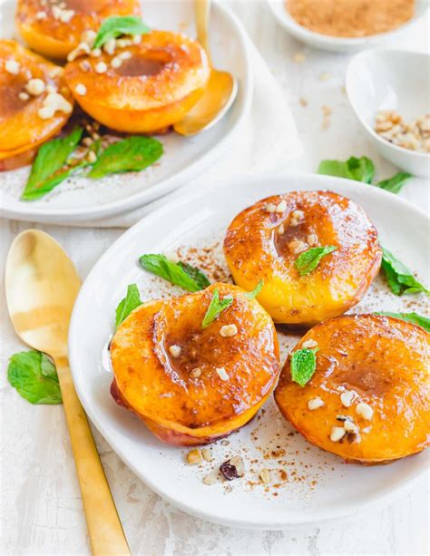 air-fryer-peaches-running-to-the-kitchen image
