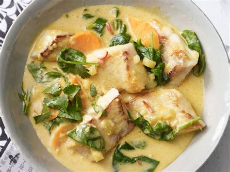 coconut-fish-curry-with-spinach-recipe-eat-smarter-usa image