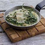 meatballs-and-creamed-spinach-skillet-recipe-atkins image