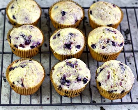 lemon-blueberry-muffin-recipe-from-scratch image