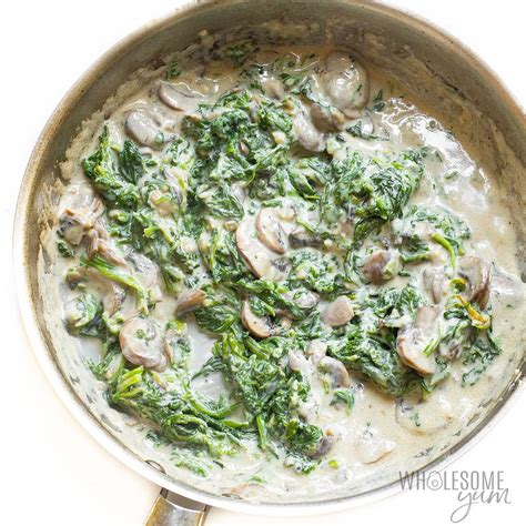 chicken-florentine-one-pan-dinner-wholesome-yum image