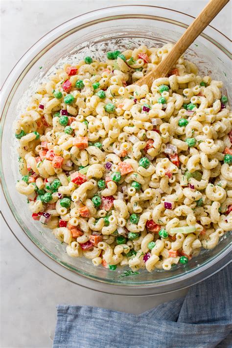 vegan-macaroni-salad-quick-easy-recipe-the image