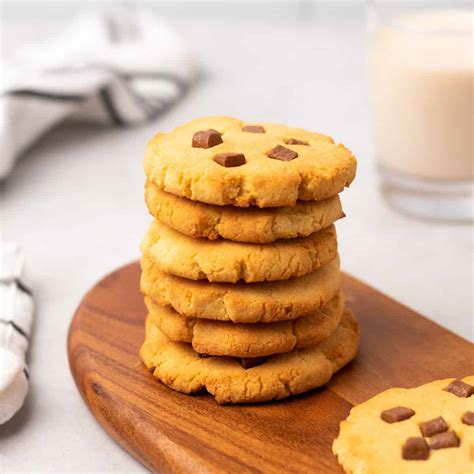easy-coconut-flour-cookies-low-carb image