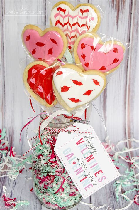valentines-day-cookie-bouquets-unoriginal image
