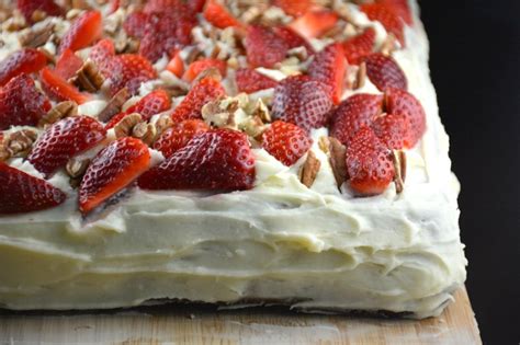 the-best-strawberry-banana-cake-kitchen image