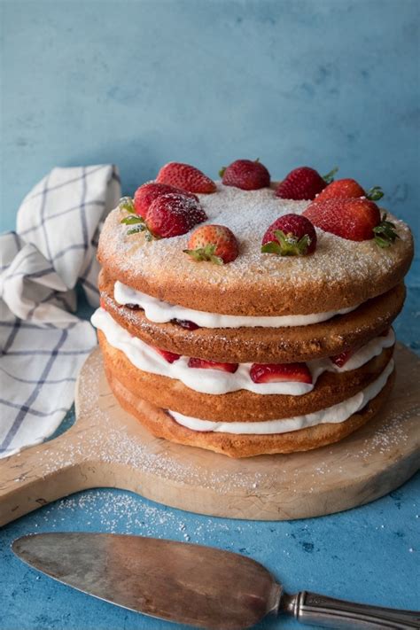 fluffy-sponge-cake-recipe-the-home-cooks-kitchen image
