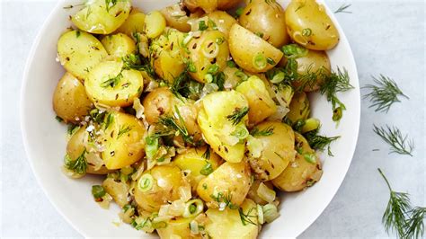 german-potato-salad-with-dill-recipe-bon-apptit image