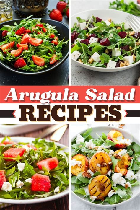 25-best-arugula-salad-recipes-for-fresh-meals image