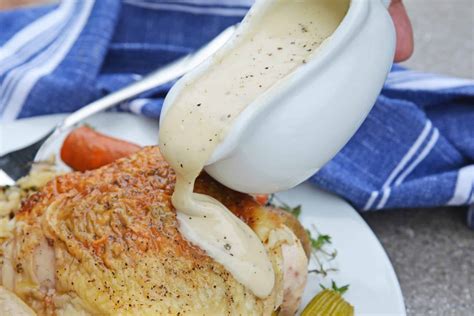 homemade-chicken-gravy-in-minutes image