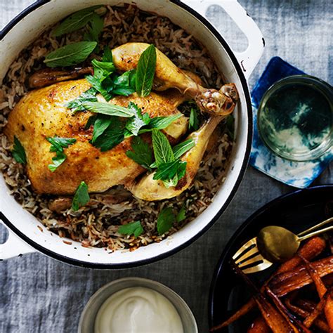 pot-roasted-chicken-with-rice-and-lentils-matt-moran image