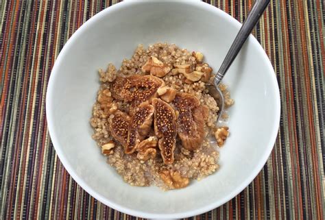 breakfast-quinoa-with-figs-and-honey-oldways image