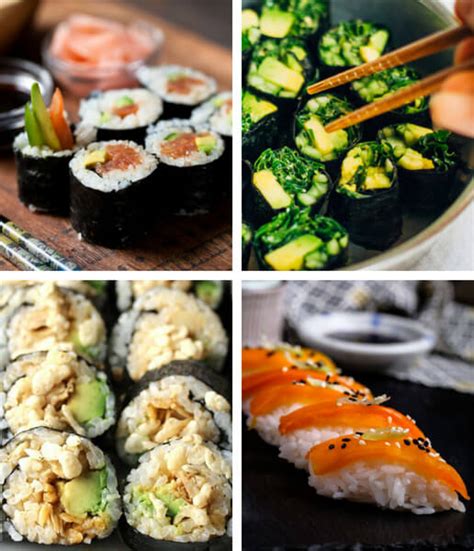 31-vegan-sushi-recipes-easy-healthy-homemade image