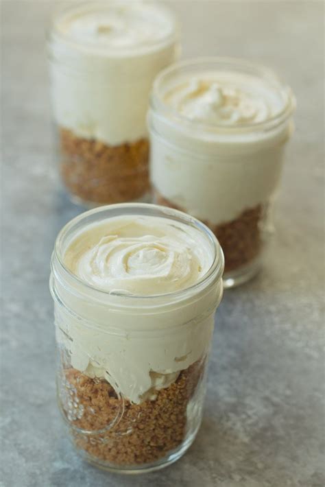 no-bake-cheesecake-cups-feelgoodfoodie image