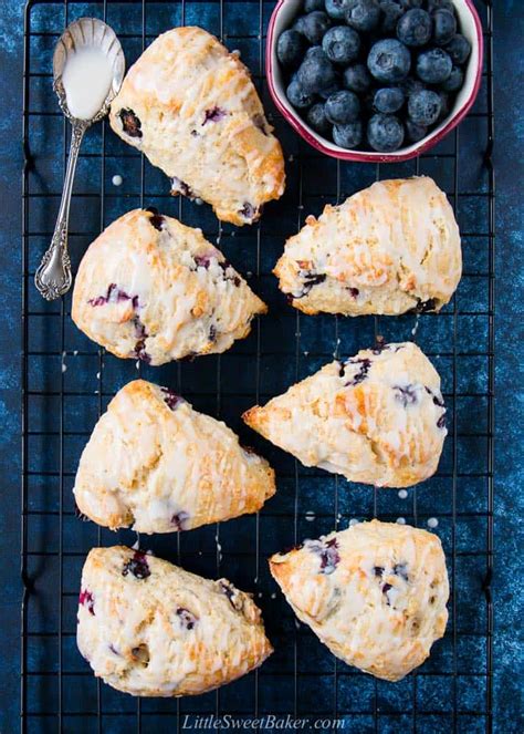 blueberry-scones-recipe-little-sweet-baker image