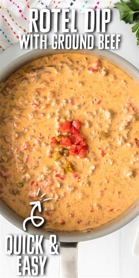 rotel-dip-with-ground-beef-only-3-ingredients image