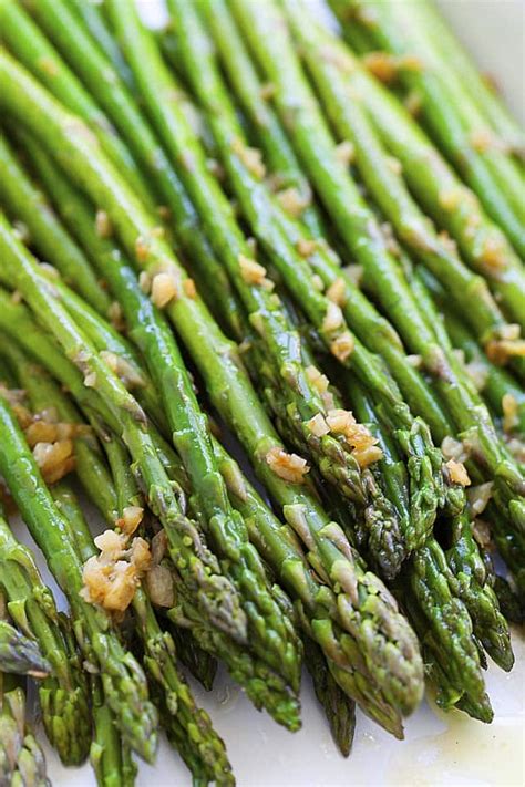 sauteed-asparagus-best-recipe-with-garlic-butter image
