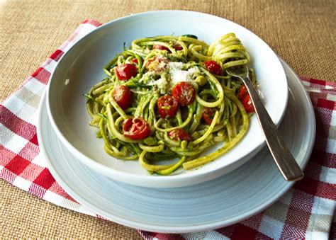 zucchini-ribbon-salad-italian-food-forever image