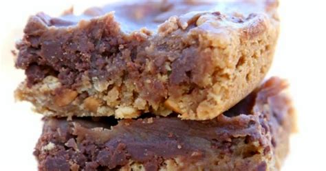 10-best-chocolate-peanut-butter-oatmeal-bars image