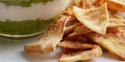 cumin-spiced-pita-chips-womans-day image