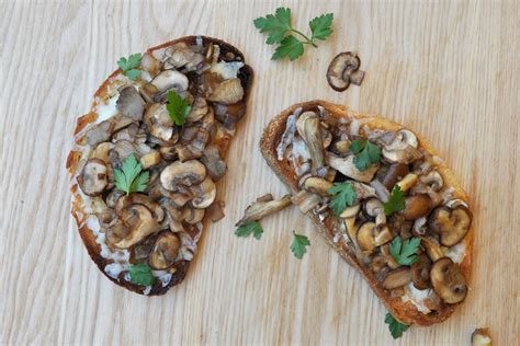savory-mushroom-toast-recipe-the-spruce-eats image
