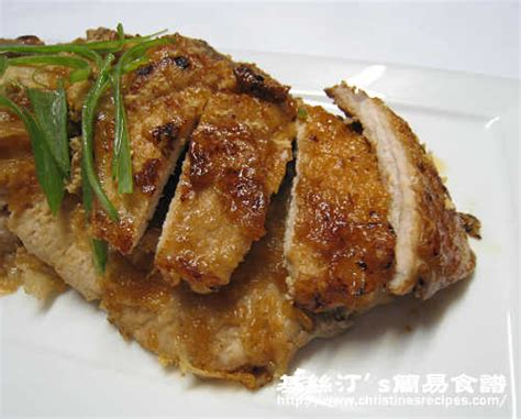 japanese-pork-chops-in-ginger-sauce-christines image