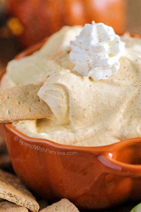 fluffy-pumpkin-dip-5-minutes-prep-spend-with-pennies image