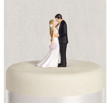 wedding-cake-toppers-monogram-funny-cake image