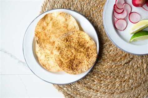 baked-crisp-tostada-shells-recipes-the-spruce-eats image