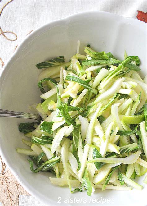 healthy-apple-bok-choy-salad-2-sisters-recipes-by image