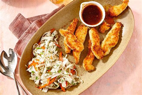 crispy-chicken-with-fennel-salad-canadian-living image