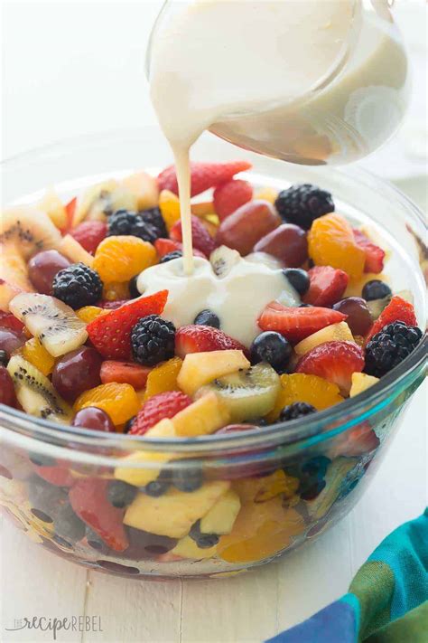 creamy-fruit-salad-recipe-vanilla-dressing-video-the image