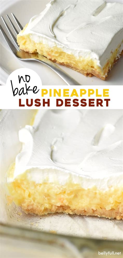 no-bake-pineapple-lush-dessert-belly-full image