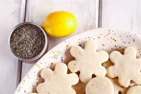 vegan-lemon-lavender-sugar-cookies-with-lemon-glaze image