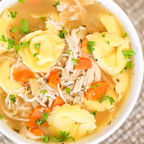 crockpot-chicken-tortellini-soup-easy-crockpot image