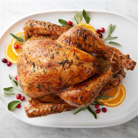 butter-herb-roasted-turkey-recipe-land-olakes image
