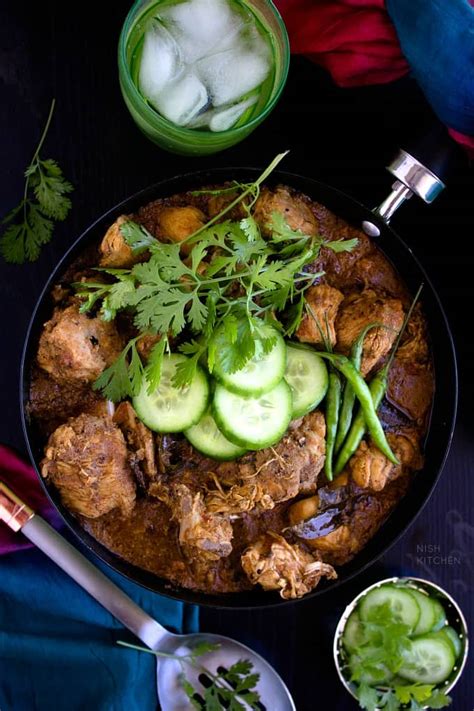 indian-chicken-curry-restaurant-style-video-nish-kitchen image