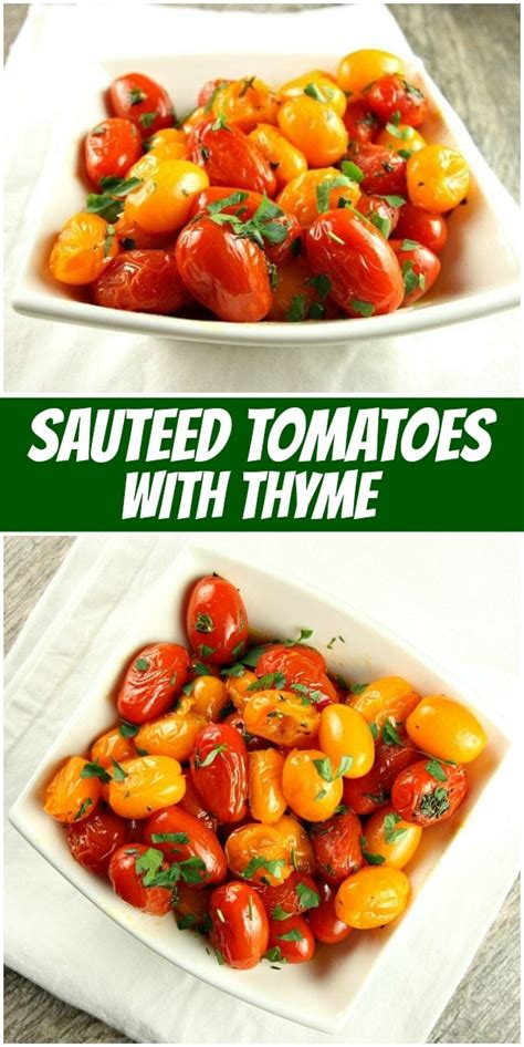 sauteed-tomatoes-with-thyme-recipe-girl image