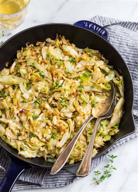 sauteed-cabbage-easy-healthy image