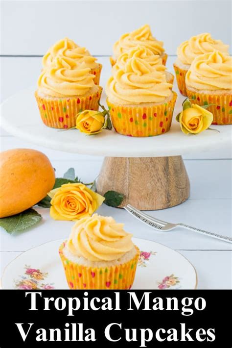 tropical-mango-vanilla-cupcakes-video-little-sweet image