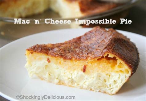 mac-n-cheese-impossible-pie-shockingly-delicious image