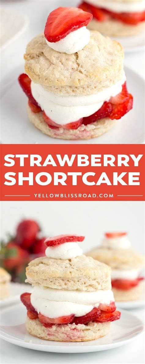 homemade-strawberry-shortcake-with-biscuits-yellow image