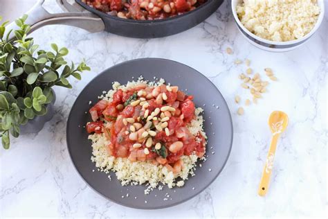 tomato-and-white-bean-couscous-i-heart-vegetables image