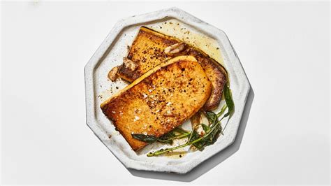 squash-steaks-with-brown-butter-sage-sauce-recipe-bon image