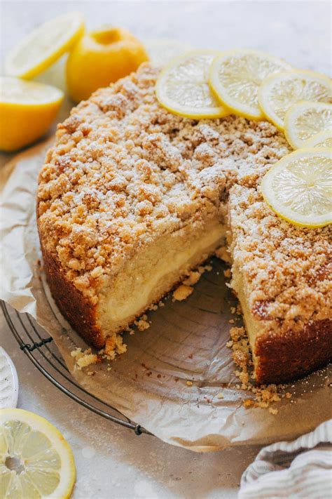 lemon-coffee-cake-with-lemon-cream-cheese-filling image