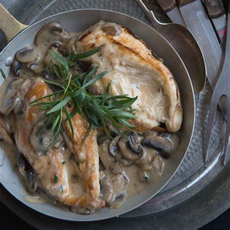 chicken-and-mushroom-fricassee-recipe-joy-manning image