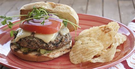 vegetarian-mushroom-burger-recipe-with-swiss-cheese image