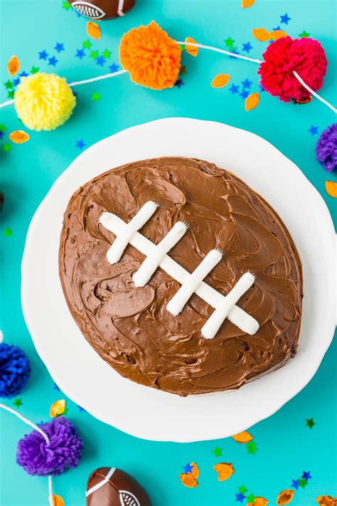football-cake-recipe-with-step-by-step-photos-sugar image
