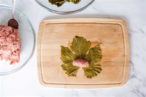 the-best-lamb-stuffed-grape-leaves-recipe-with-greek image