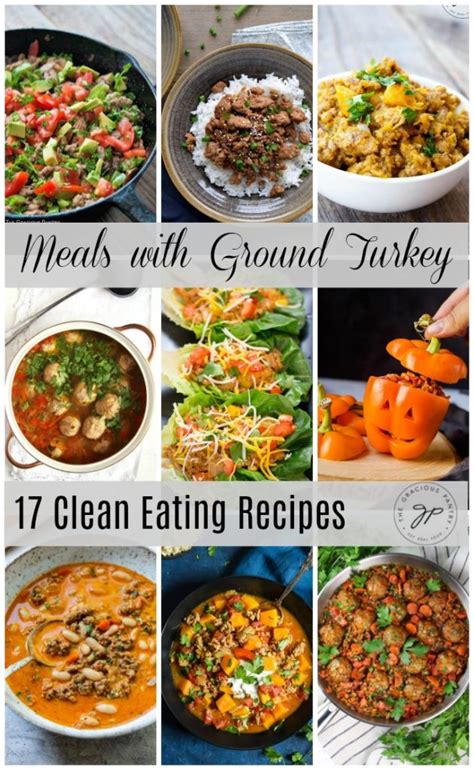 17-meals-with-ground-turkey-for-a-clean-eating-diet image